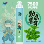 INF 無限 × 鬼滅之刃聯名款 7500口一次性電子煙 | 12ml油倉 500mAh Type-C快充 1.1Ω網狀芯 | 台灣現貨：圖片 2