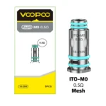 VOOPOO ITO 霧化芯原廠高性能替換線圈 | 多阻值選配 5入裝 | 台灣現貨：圖片 4
