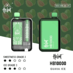 HEBAT 喜貝 拋棄式電子煙 | 10000口大容量 | 15ml 煙油 | 多種口味 | 一次性設計：圖片 5