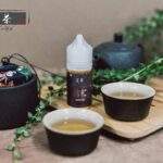 BLACK TEA 茗茶煙油 30ML | 日本茶系煙油・白桃烏龍/茉莉綠茶・清爽不甜