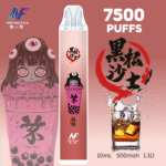 INF 無限 × 鬼滅之刃聯名款 7500口一次性電子煙 | 12ml油倉 500mAh Type-C快充 1.1Ω網狀芯 | 台灣現貨：圖片 4